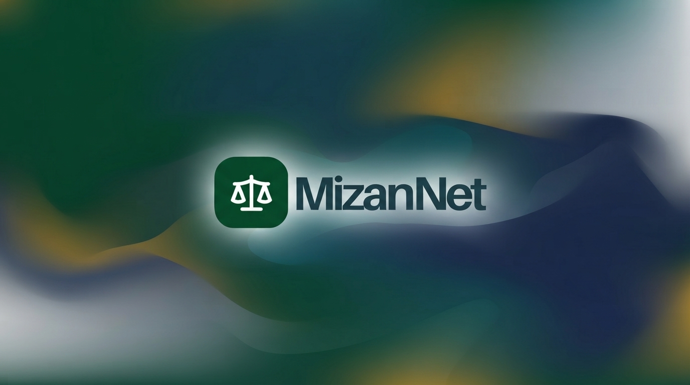 Mizan Net AI Legal Intelligence Visual